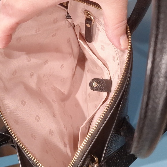 Kate Spade Margaux Medium Satchel BLACK EUC - Picture 6 of 8